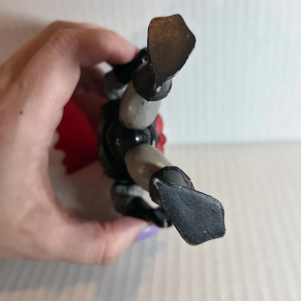 Mattel Hordak Action Figure 5.5in Black‎ Grey Fair 1981 MOTU
